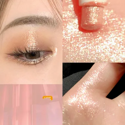 Brightening Matte Silky Natural High Gloss Eyeshadow Stick Eye Makeup Streamer Bronze - Shop at LoveMi