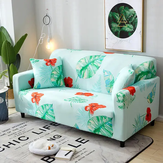 Sofa Cushion Towel Leather Full Cover Elastic All inclusive Love - Shop at LoveMi
