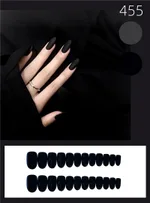 Black Frosted Round