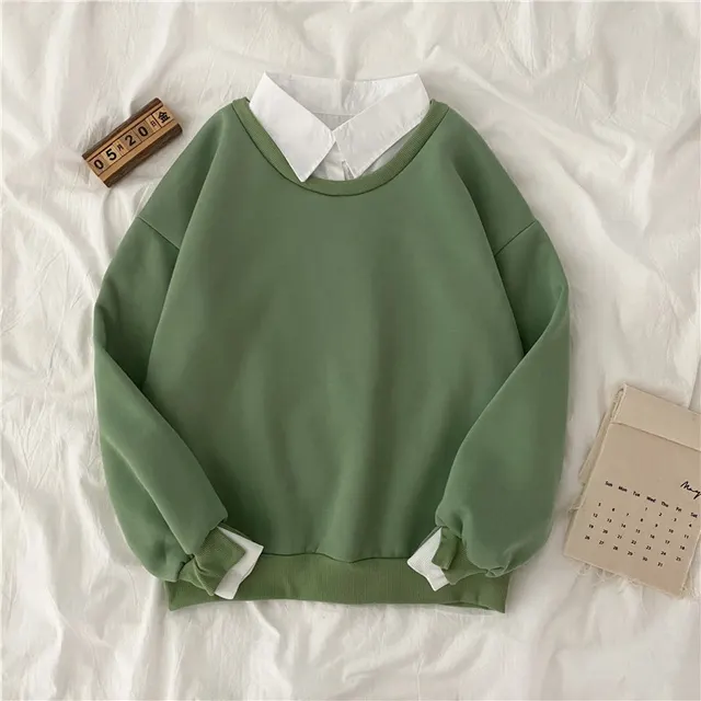 Fashion Women's Loose Plus Velvet Thick Sweater 11 Style - Shop at LoveMi