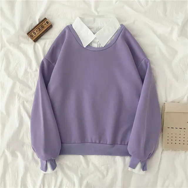 Fashion Women's Loose Plus Velvet Thick Sweater 13 Style - Shop at LoveMi