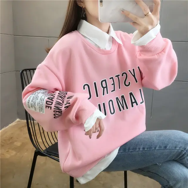 Fashion Women's Loose Plus Velvet Thick Sweater 3 Style - Shop at LoveMi