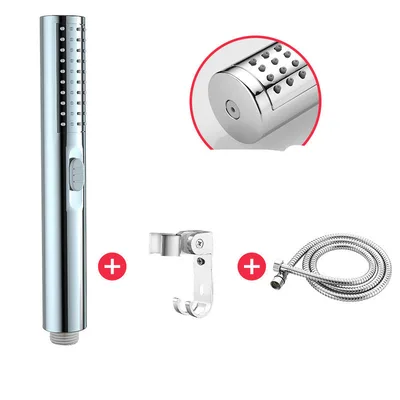 Handheld Shower Nozzle Full Copper Black Pressure Suit 11Style - Shop at LoveMi