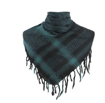 Square Tactical Ghost Head Scarf Outdoor Houndstooth Light Blue - Shop at LoveMi