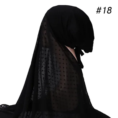 New Adjustable Hat Malaysia Scarf Set Headscarf 18Colors - Shop at LoveMi