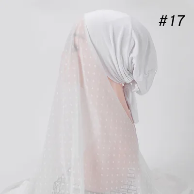 New Adjustable Hat Malaysia Scarf Set Headscarf White - Shop at LoveMi
