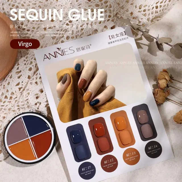 Popular Color Twelve Constellation Series Solid Nail Polish For Nail Salon Virgo - Shop at LoveMi