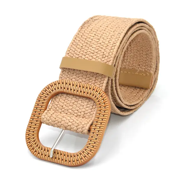 Elastic Embellished Dress Shirt Waistband Apricot - Shop at LoveMi