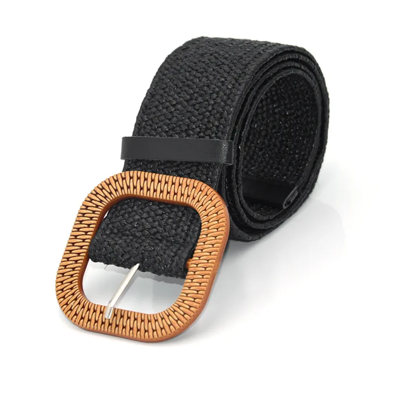 Elastic Embellished Dress Shirt Waistband - Black