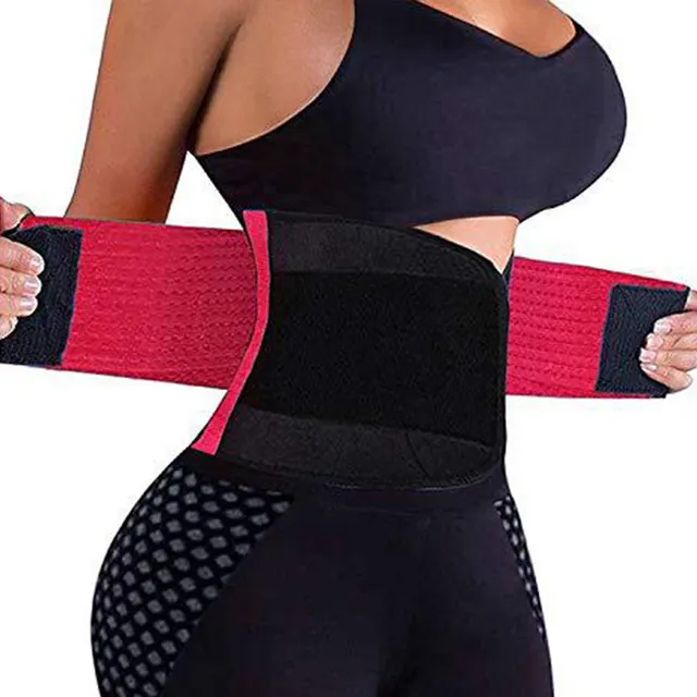 Waist Trainer Reducing Shapers Slimming Red - Shop at LoveMi