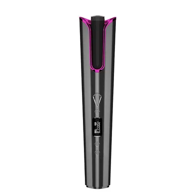 Portable Wireless Smart Curling Iron Grey - Shop at LoveMi