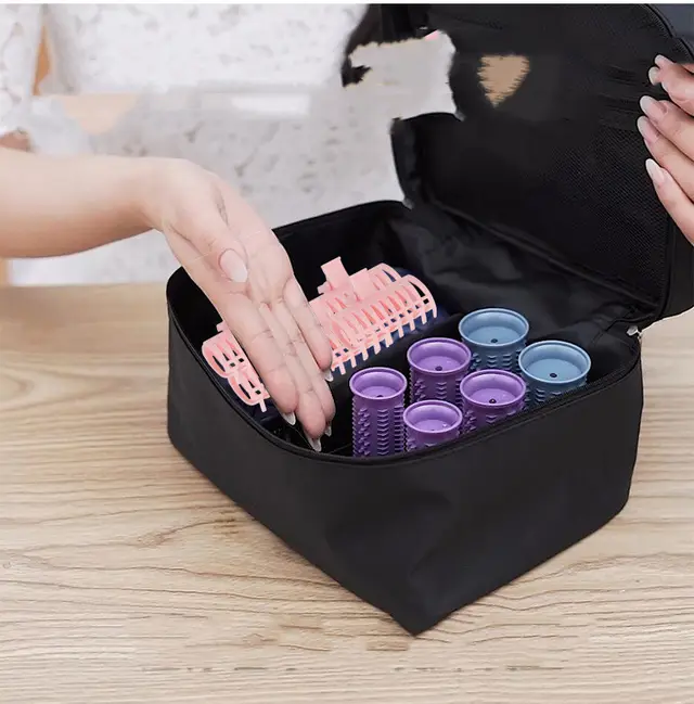 New Style Electric Curling Roller 12 Electric Curling Handbag Set Picture Color - Shop at LoveMi