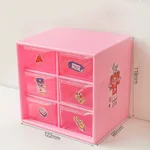 Six Gridsrose Red