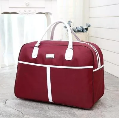 Large capacity Luggage Bag For Clothes Red - Shop at LoveMi