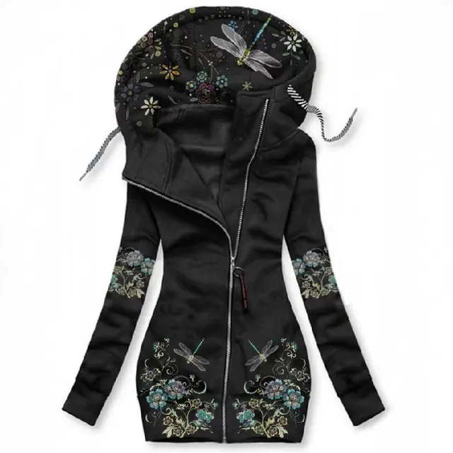 Slim fit Long sleeved Sweatshirt With Zipper Style2 - Shop at LoveMi