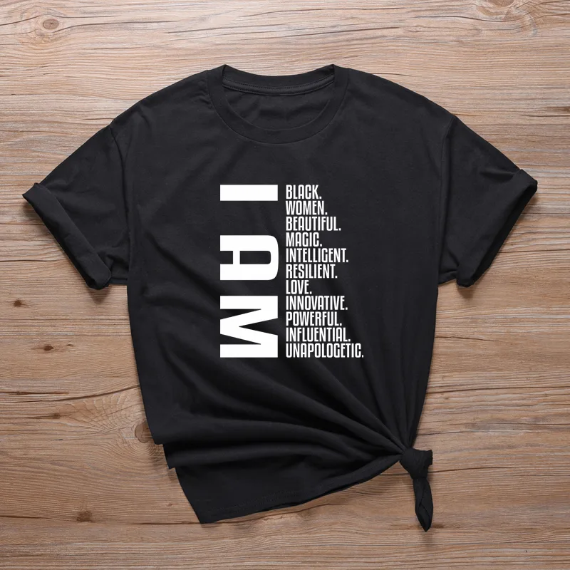 Printed Short sleeved Round Neck Loose T shirt 2 Style - Shop at LoveMi
