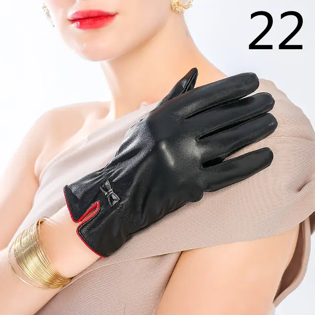 Men's Winter Riding Plus Velvet Thick Windproof Leather Gloves 22Style - Shop at LoveMi