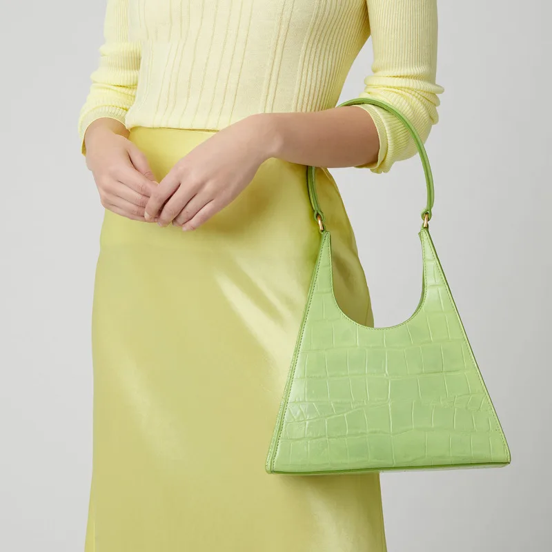 Shoulder Bag Women Pattern Handbag Green - Shop at LoveMi