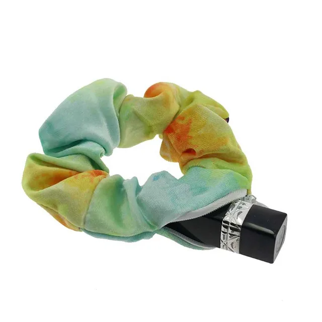 Gradient Color Diamond Velvet Large Intestine Ring Women - Shop at LoveMi