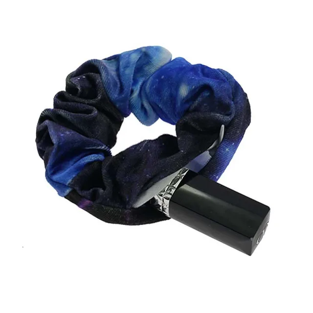 Gradient Color Diamond Velvet Large Intestine Ring Women - Shop at LoveMi