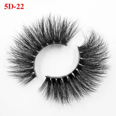 Mink False Eyelashes Lengthened 5D Exaggeration 22Style - Shop at LoveMi