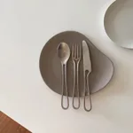 3Piece Silver Western Food Se