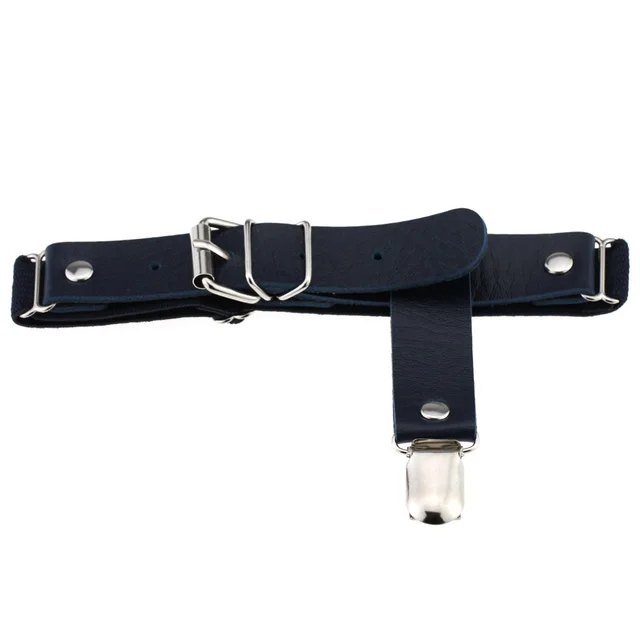 Street Dance Show Sexy Sexy Leg Ring Garter Belt Dark Blue - Shop at LoveMi