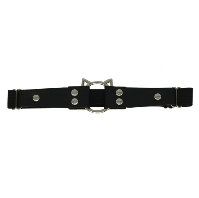 Dark Punk Style Leg Ring Feminine Accessories Black - Shop at LoveMi