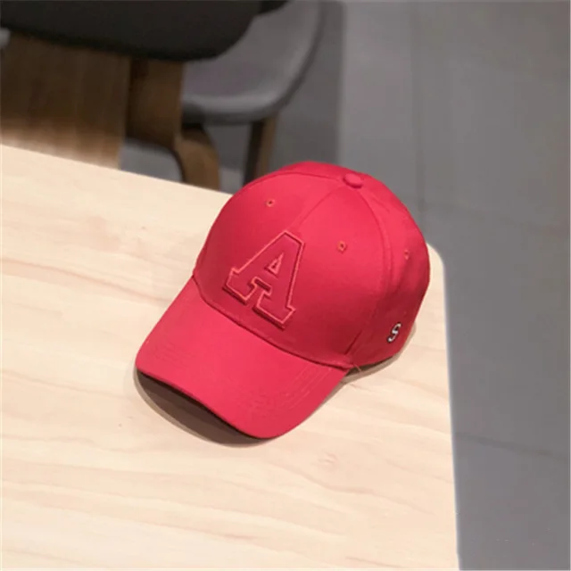 Fashion Casual Women's Sun Visor Baseball Hat Red - Shop at LoveMi