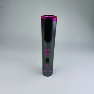 Portable Automatic Curler With Multi-function Charging - Rose Red