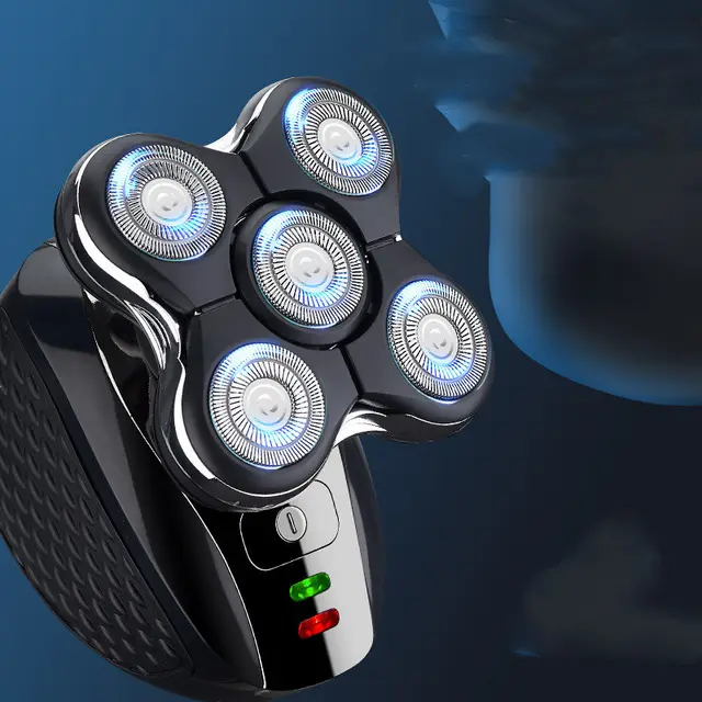 Men's Five in one Whole Body Washable Electric Razor Default - Shop at LoveMi