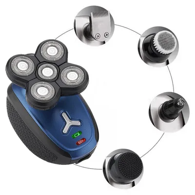 Men's Multi function Razor USB Rechargeable Suit - Shop at LoveMi