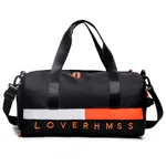 Dry And Wet Separation Waterproof Swimming Excursion Bag - Black