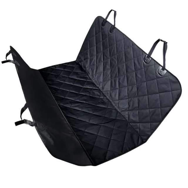 Car Pet Cushion Rear Seat For All Seasons Black - Shop at LoveMi