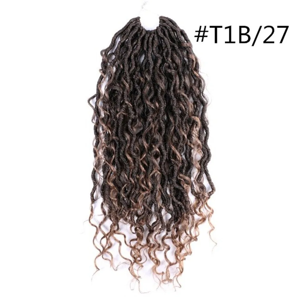 Dirty Braid With Chemical Fiber Crochet Hair 1B27 - Shop at LoveMi