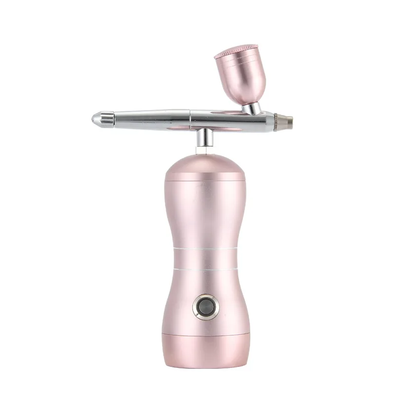 Automatic Nami Spray Oxygen Injection Portable Beauty Apparatus Silver - Shop at LoveMi