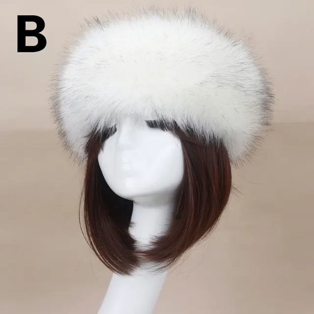 Faux Fur Padded Hat Without Empty Top Hat Style B - Shop at LoveMi