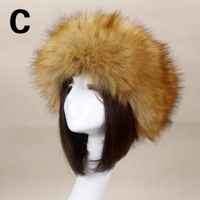 Faux Fur Padded Hat Without Empty Top Hat Style C - Shop at LoveMi
