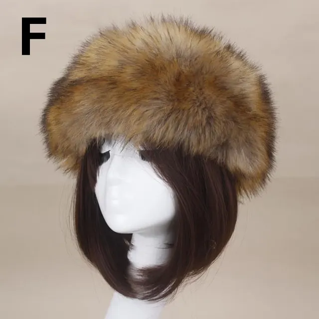 Faux Fur Padded Hat Without Empty Top Hat Style F - Shop at LoveMi