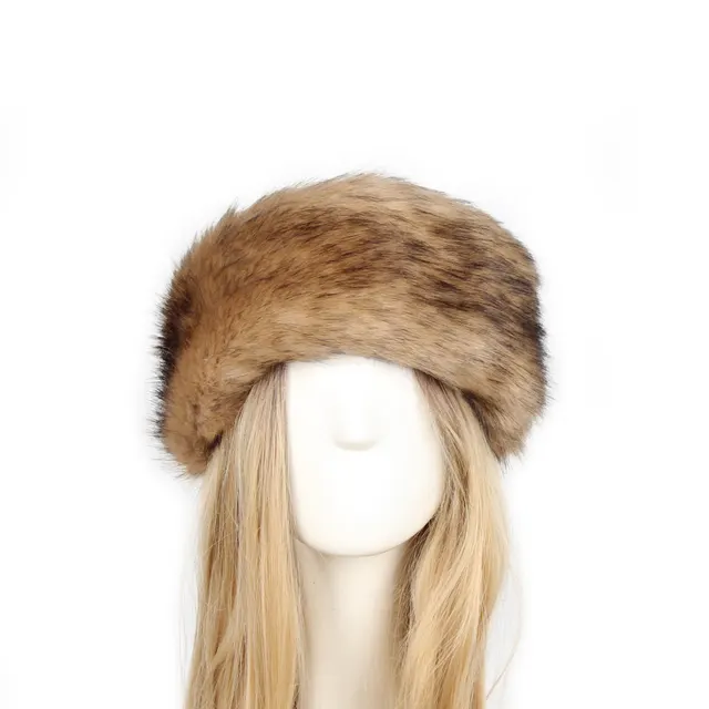 Fashion Color Fur Hair Ring Head Ring Fur - Shop at LoveMi