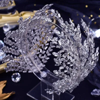 The New Headwear Rhinestone Headband Styling Ideas Silver - Shop at LoveMi