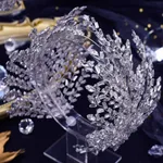 The New Headwear Rhinestone Headband Styling Ideas - Silver