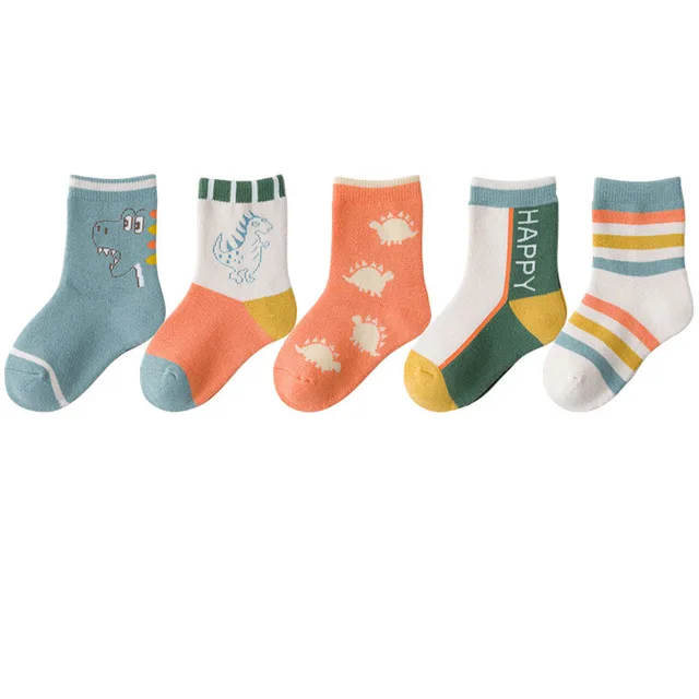Autumn And Winter Baby Cotton Padded Socks 6 Style - Shop at LoveMi