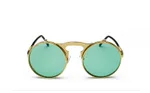 Gold Frame Green Film