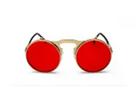 Gold Frame Red Film