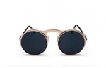Rose Gold Frame Grey Piece