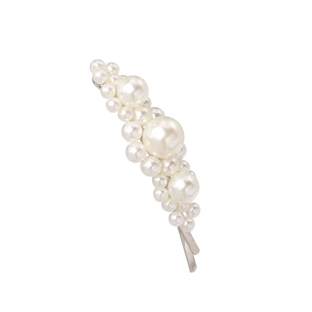 Simple Women's Beautiful Geometric Pearl Hairpin - Shop at LoveMi