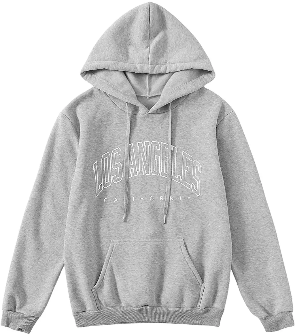 New Women's Printed Long Sleeve Dra - Grey