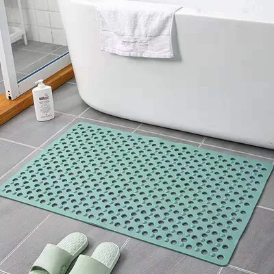 Bathroom Non slip Large Water proof Mat Mars Green - Shop at LoveMi