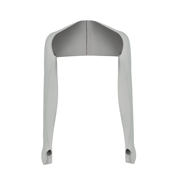 Golf Sports Riding Sunscreen Raglan Sleeves Grey - Shop at LoveMi